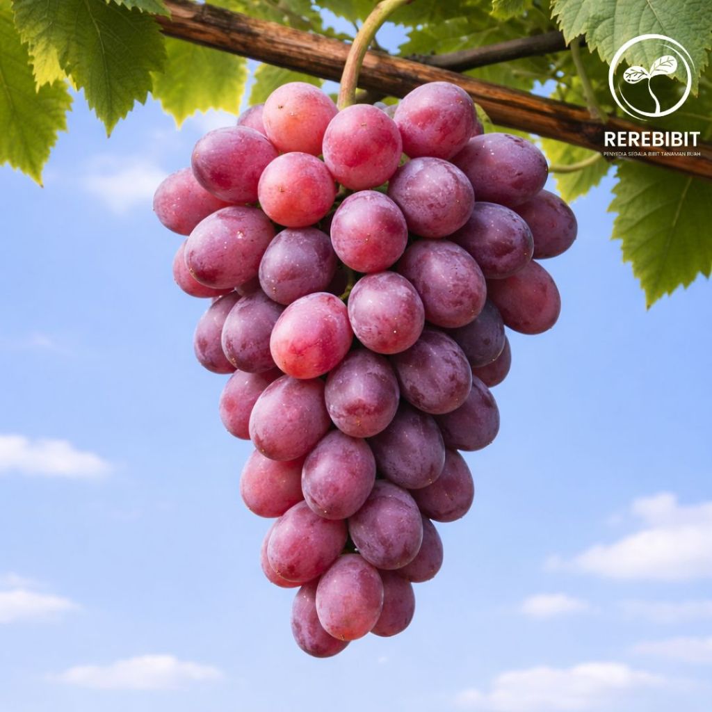 Bibit Anggur Jupiter Batang Besar