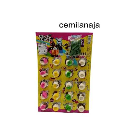 YOSAN COKLAT CHOYO CHOYO RAINBOW