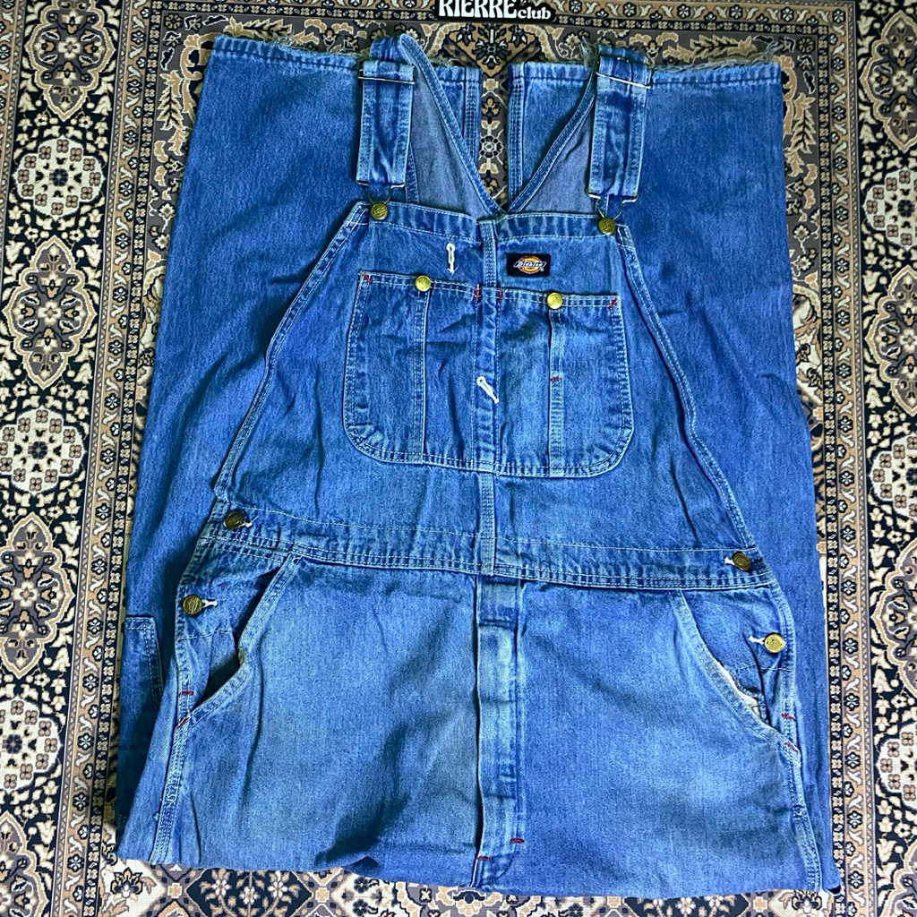 overall dickies black label