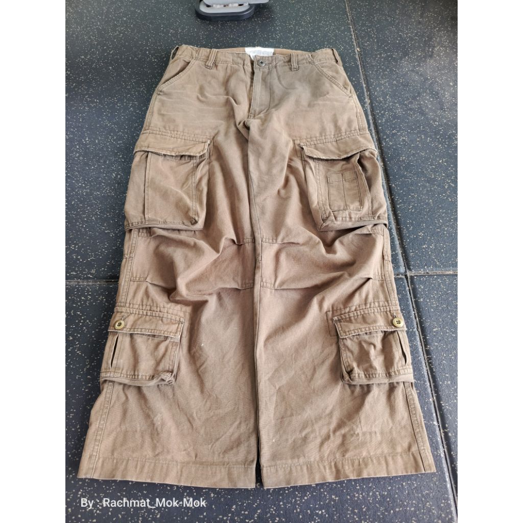 Celana Cargo Jeans Multipocket 8 Kantong