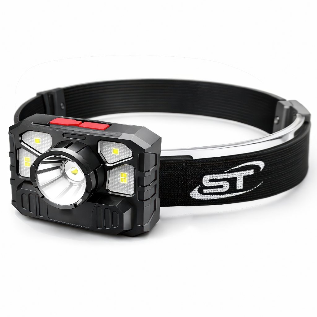 Suksestech 4 Mode Senter Kepala COB Led YYC-KX208