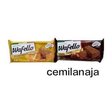 TERMURAH Roma Wafello Wafer Butter Caramel / Choco Blast JUMBO