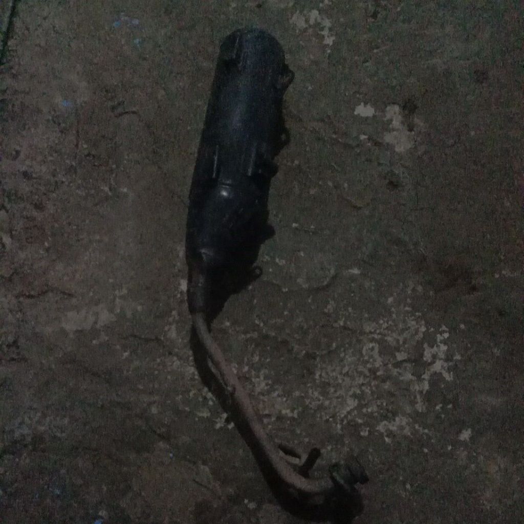 KNALPOT XEON KARBU ORI