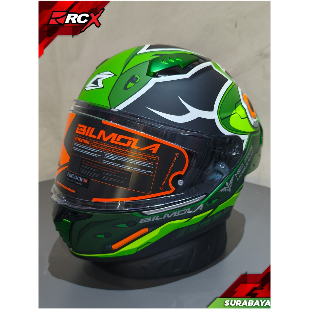 HELM BILMOLA NEX-R KSHATRIYA 666 SIZE M BEKAS SECOND ORIGINAL