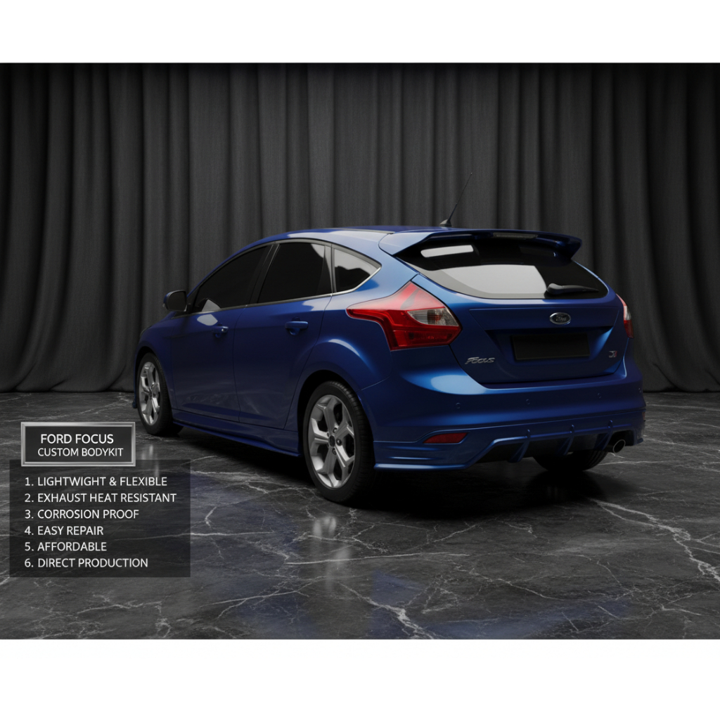 BODYKIT FORD FOCUS BODIKIT FORD BODY KIT FOCUS