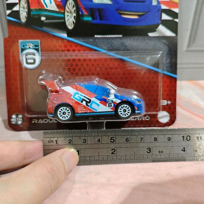Mattel Cars GRC Raoul Caroule Diecast