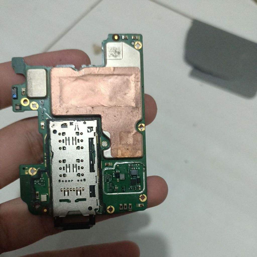 mesin hp Samsung a20s ori cabutan normal pernah servis
