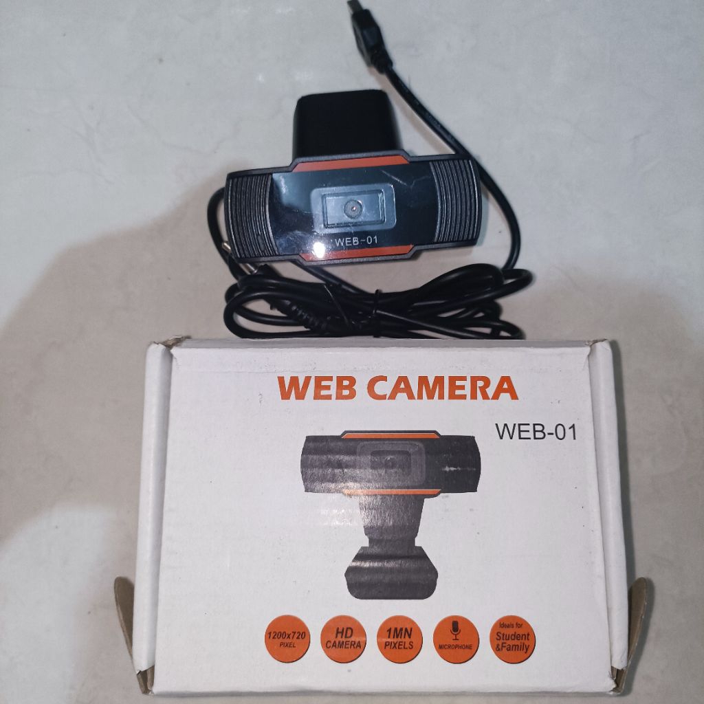 WEBCAM 720P HD - SECOND