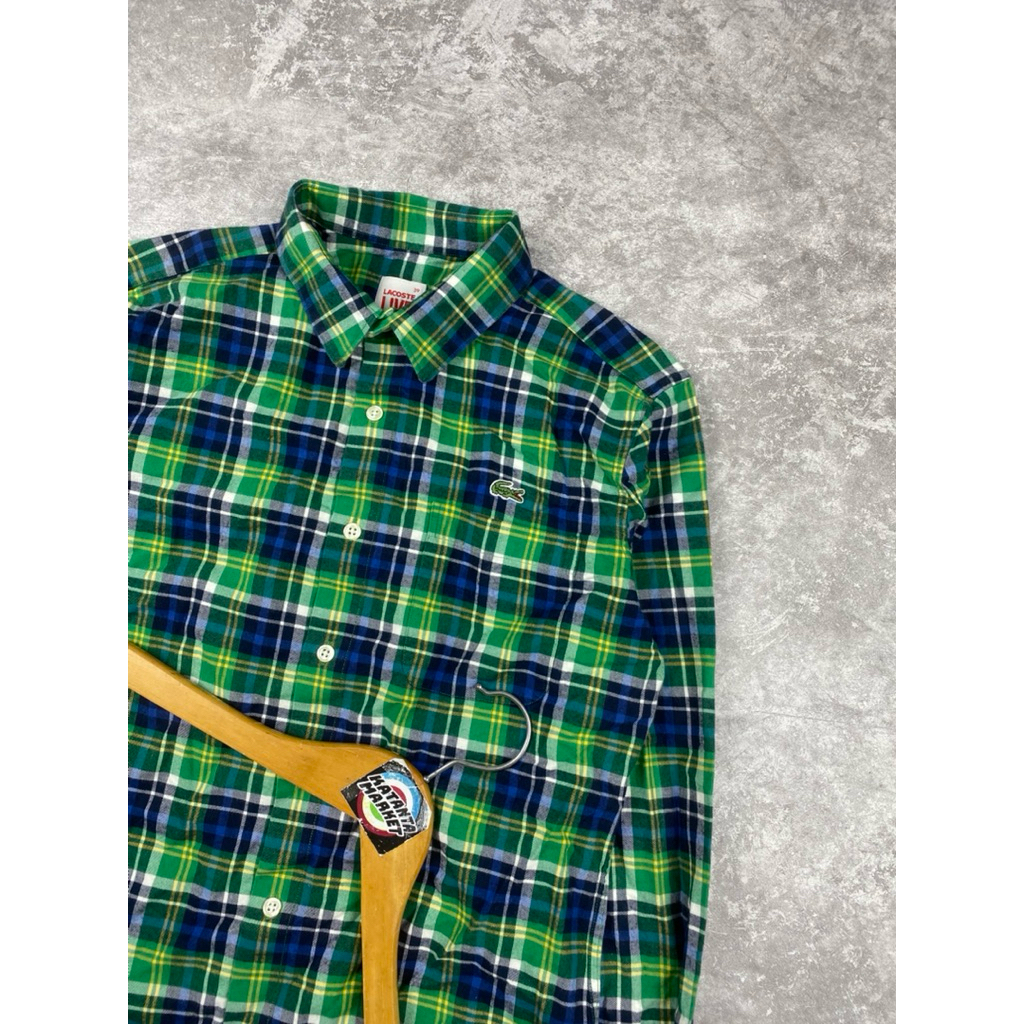 lacoste live original long shirt