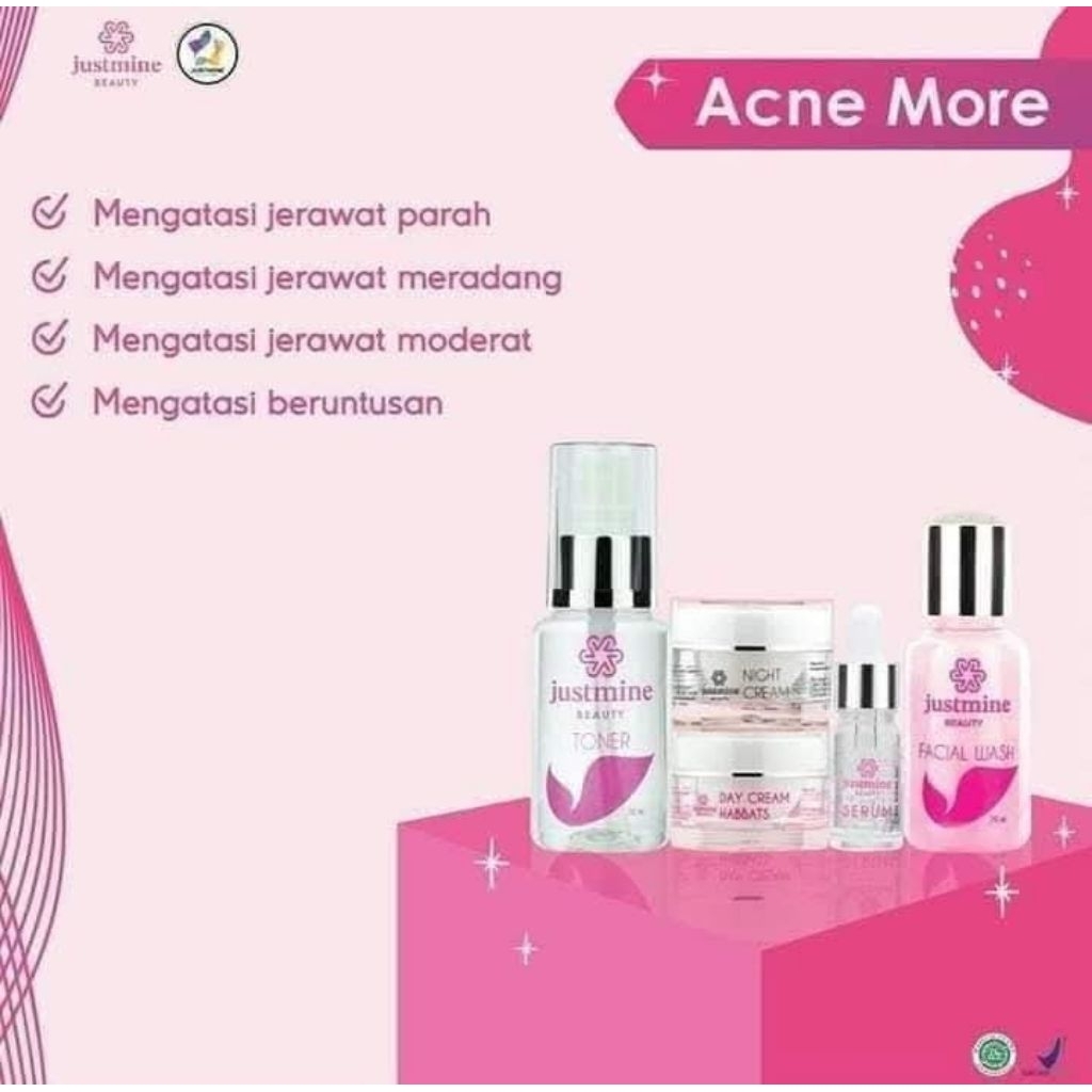 JUTSMINE BEAUTY SKINCARE ORIGINAL 100%