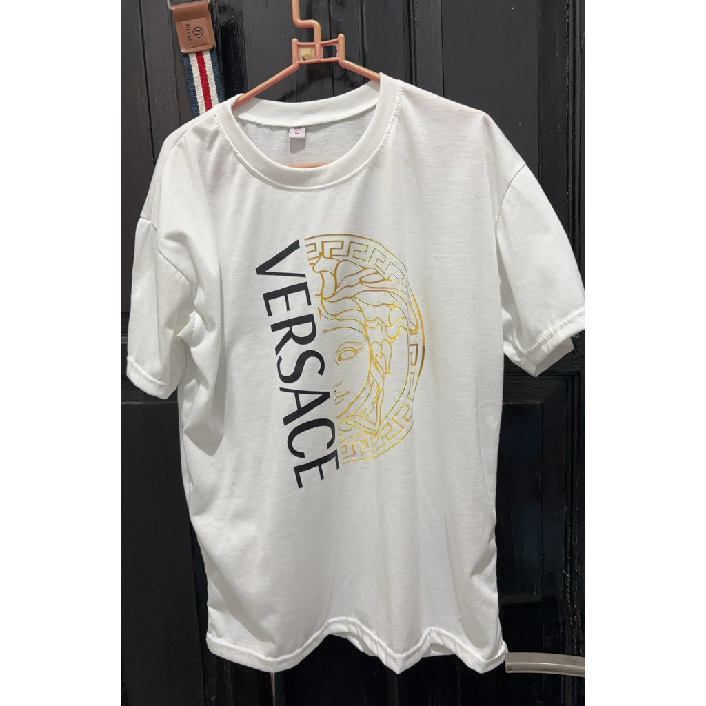 kaos pria versace remaja uk L