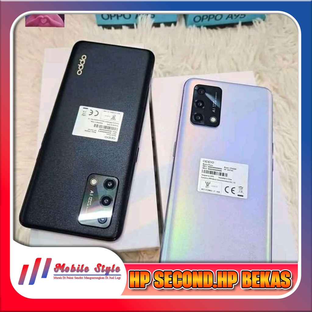 Oppo A95 Ram 8 Rom 128GB Second Mobile Style Store