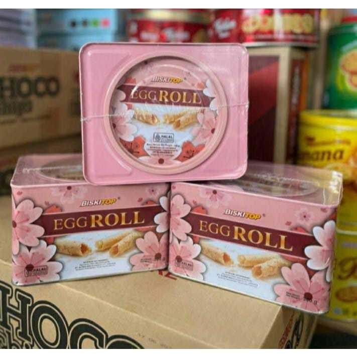 Biskitop egg roll 300 gram