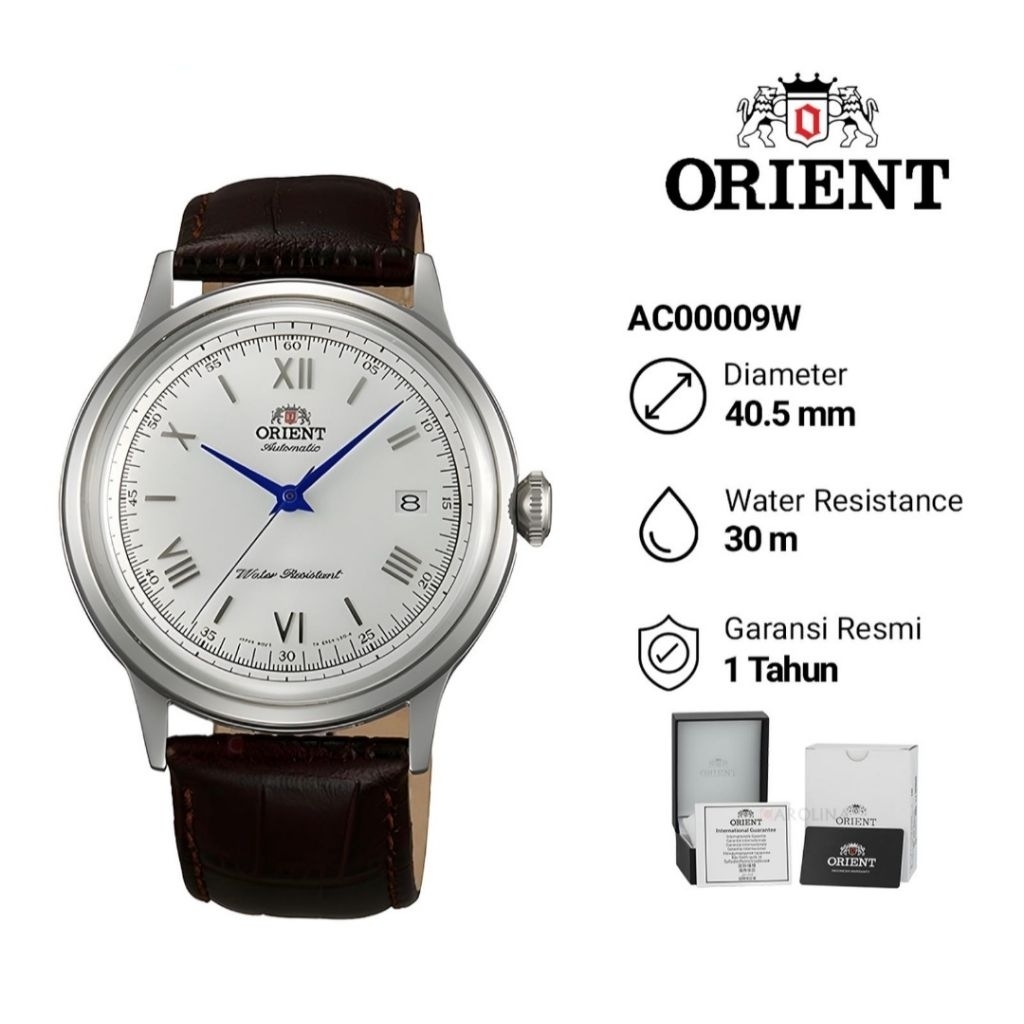 Orient Bambino AC00009W Automatic Jam Tangan Pria Original