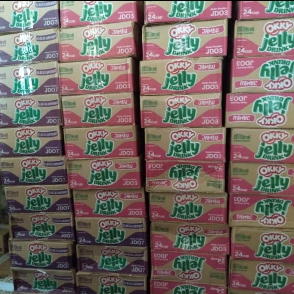Okky Jelly/ Koko Drink 24x145ml (Karton)