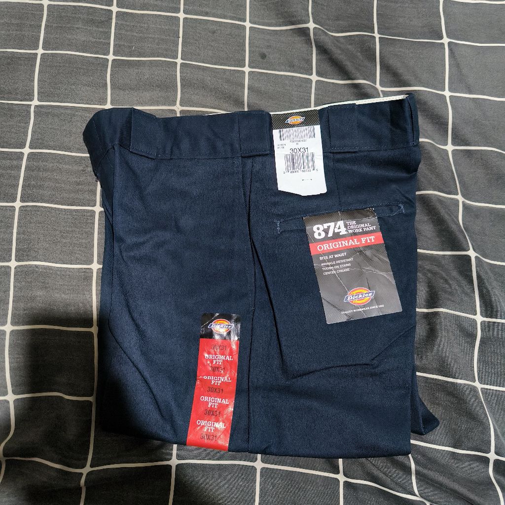 Celana Dickies 874 Dark Navy