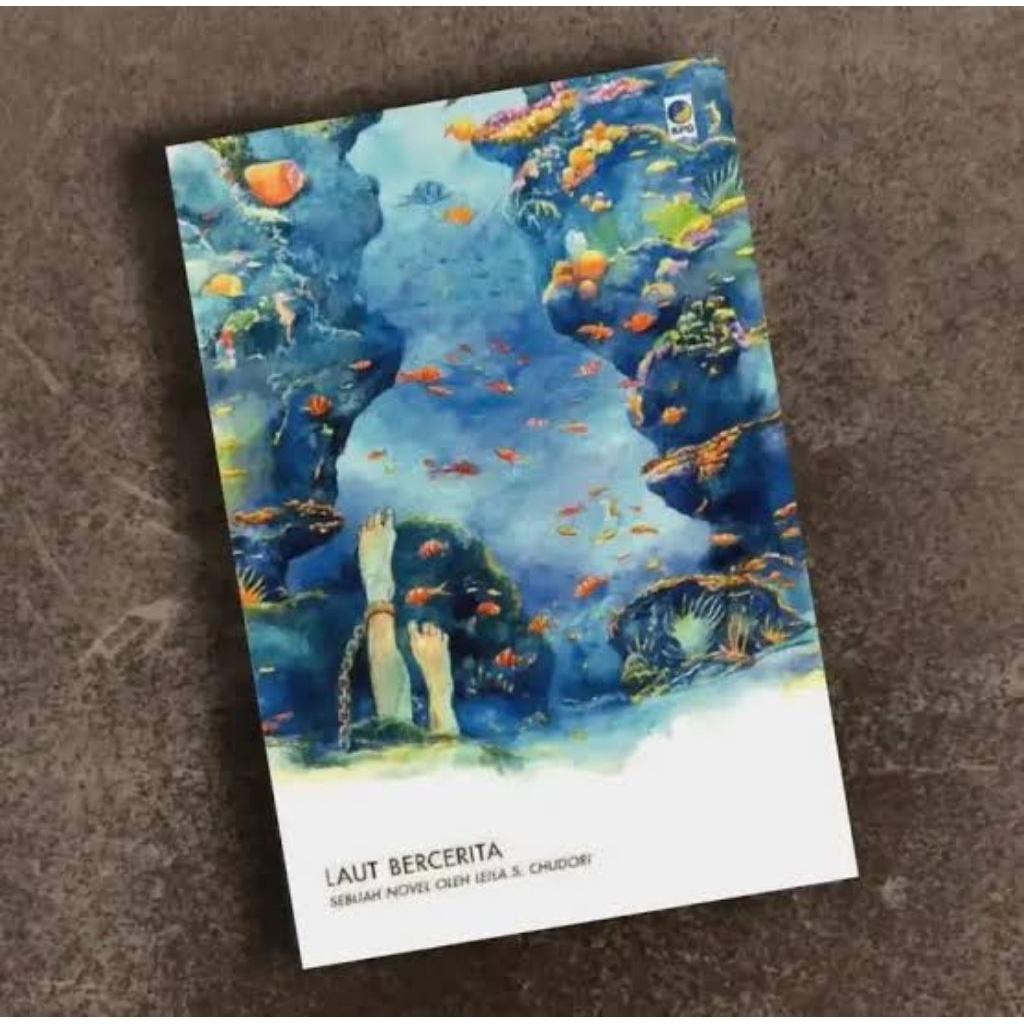 novel laut bercerita