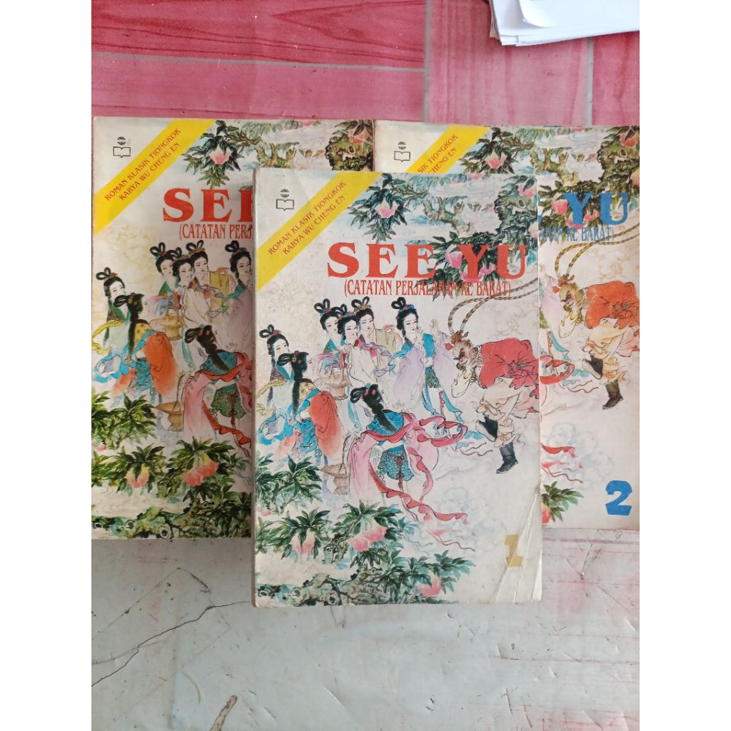 Novel-CATATAN PERJALANAN KE BARAT-See Yu 1-10Tamat