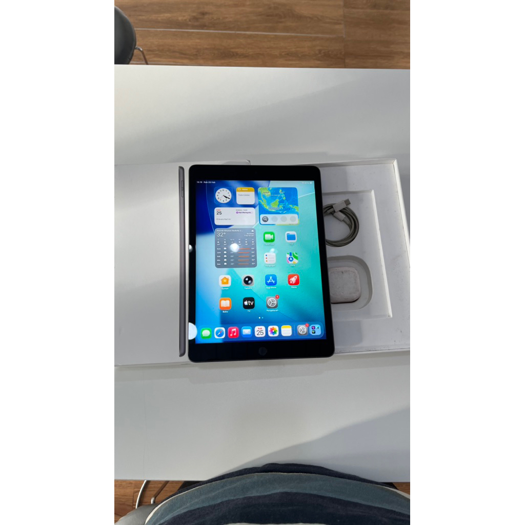 iPad gen 9th 64GB Inter Second Fullset