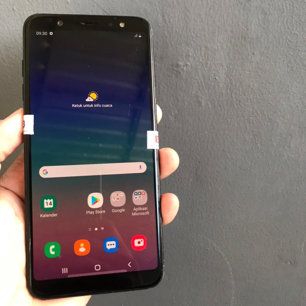 Samsung Galaxy A6 Plus Second