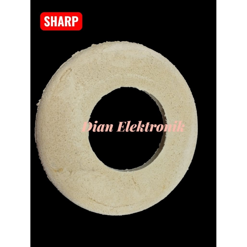 RUBBER SEAL (SEAL MOTOR VACUM) VACUM CLEANER SHARP EC-8304 / EC-8305 ORIGINAL