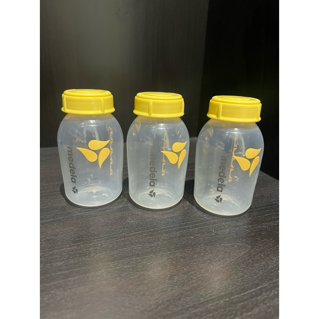 Preloved 3 botol ASI Medela