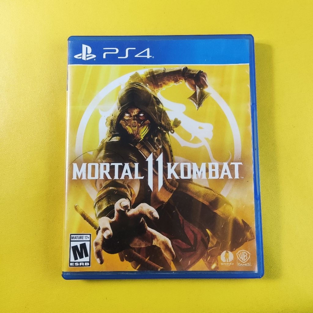 PS4 Mortal Kombat 11 BD Kaset Game PS 4 PlayStation MK