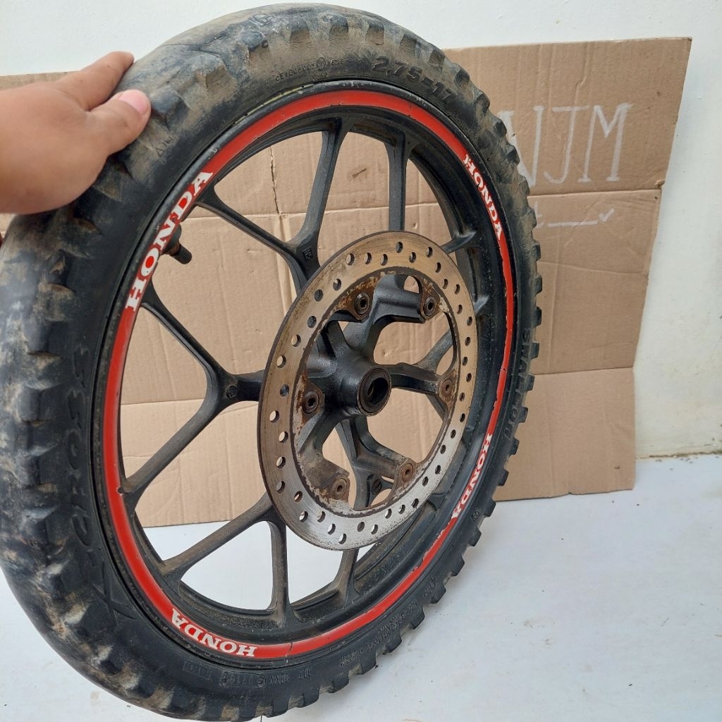 Velg Ban Depan Honda Supra GTR 150 Original