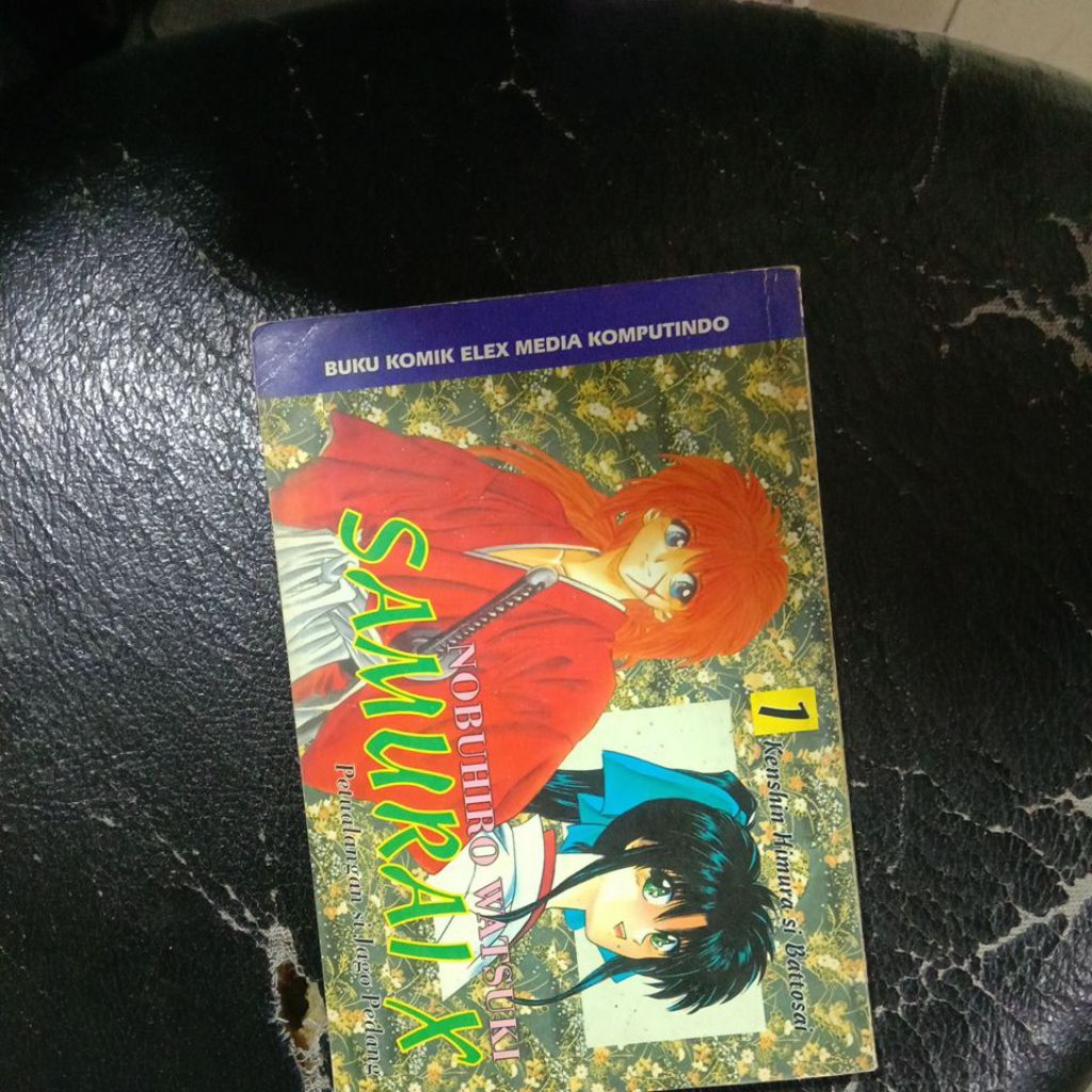 komik samura x vol 1