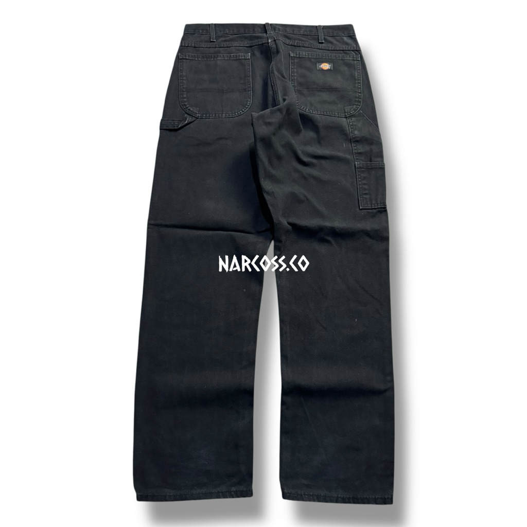 Dickies Carpenter Pants Made in Mexico  kode - K446 size 36-37 (36x34)