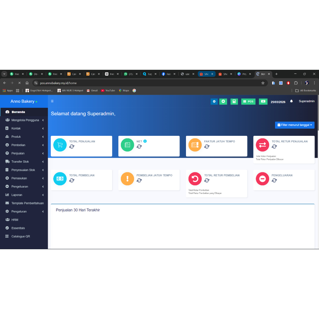 Aplikasi Kasir Super Pos