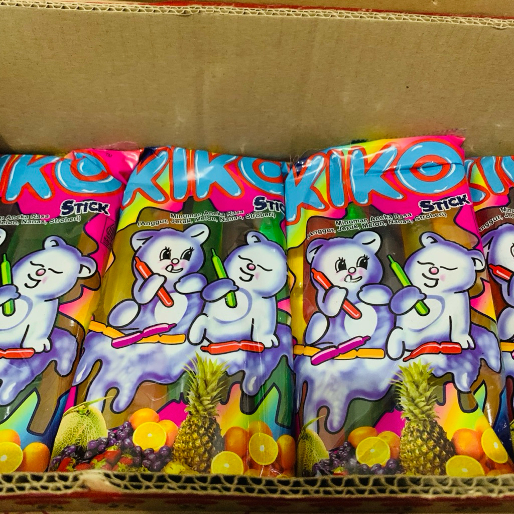 Kiko Stick Minuman Aneka Rasa Buah Es Kiko