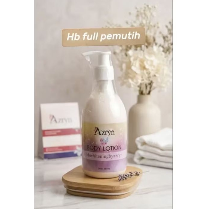 hb full putih by azryn