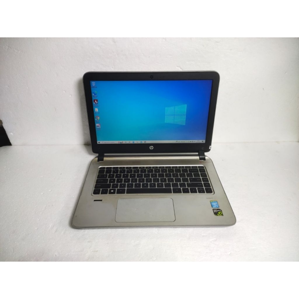 A1343 Laptop hp envy 15 model 14-U009TX core i7 gen4 Ram 4GB hdd 1000gb Double VGA nvidia GTX850M de