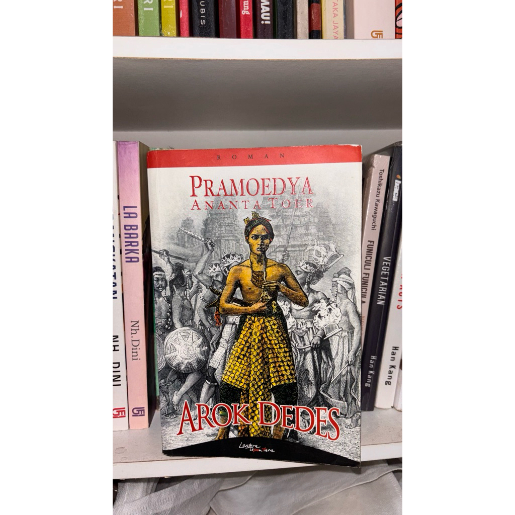 [BOOKED] Buku Arok Dedes Pramoedya Ananta Toer (preloved)