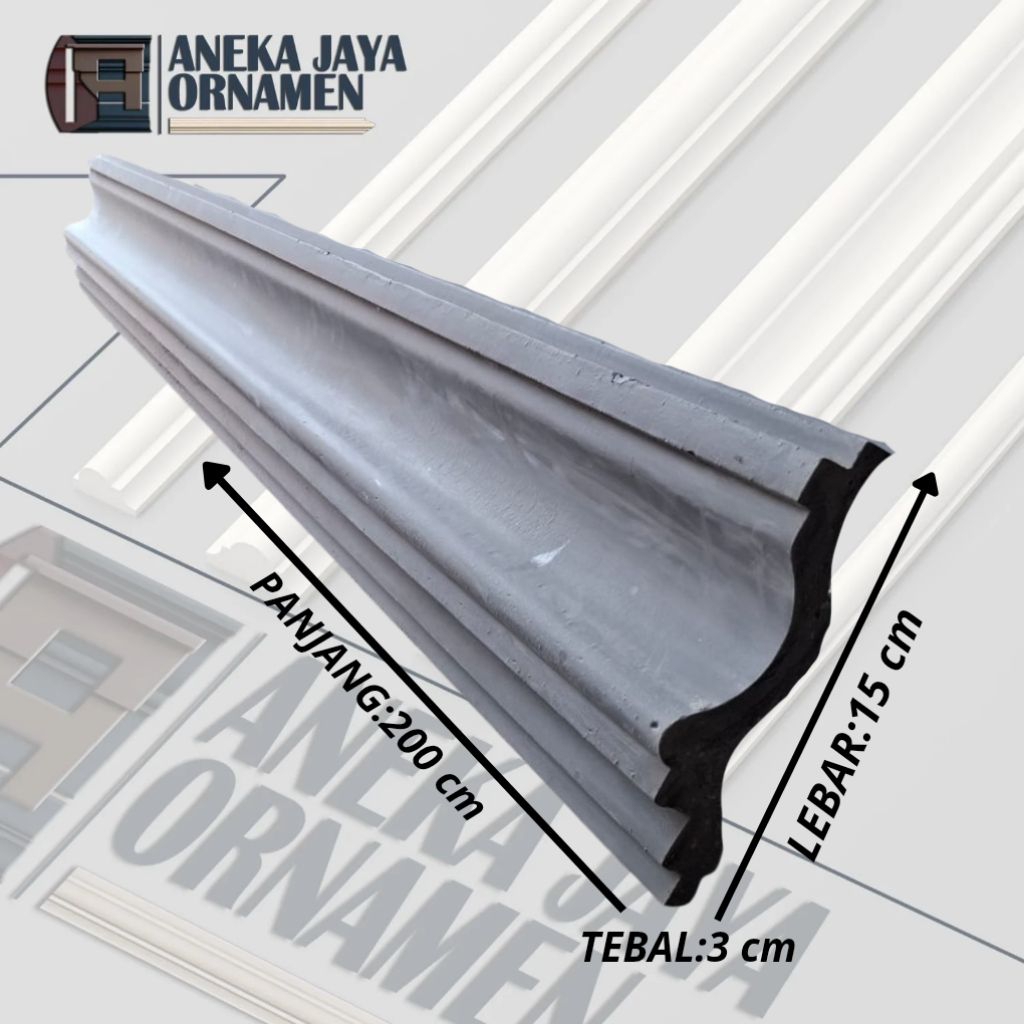 Lis plang profil beton