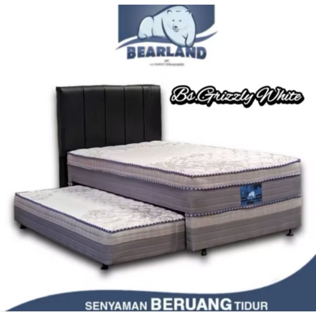 SPRINGBED SORONG BEARLAND 120X100 - BED SORONG BEARLAND 120X200 - KASUR SORONG BEARLAND - BED SORONG