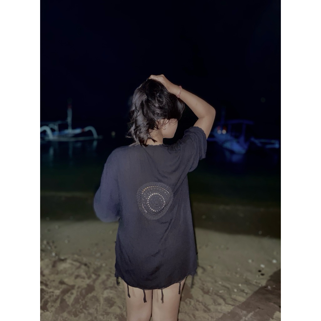 outer pantai //outfit pantai wanita