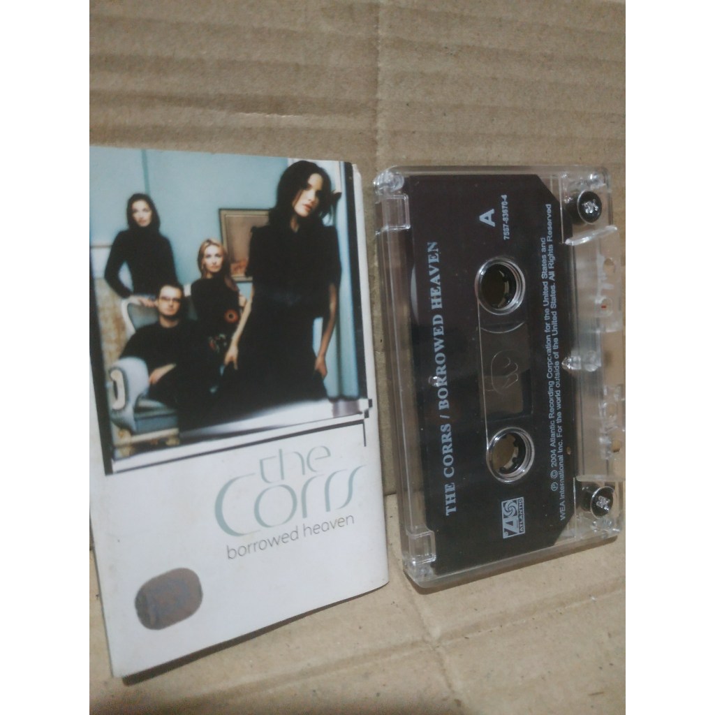 Kaset Pita The Corrs - Borrowed Heaven