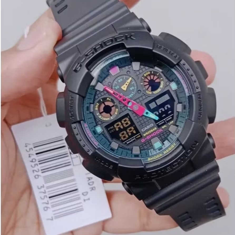 Gshock GA100MF Fullset