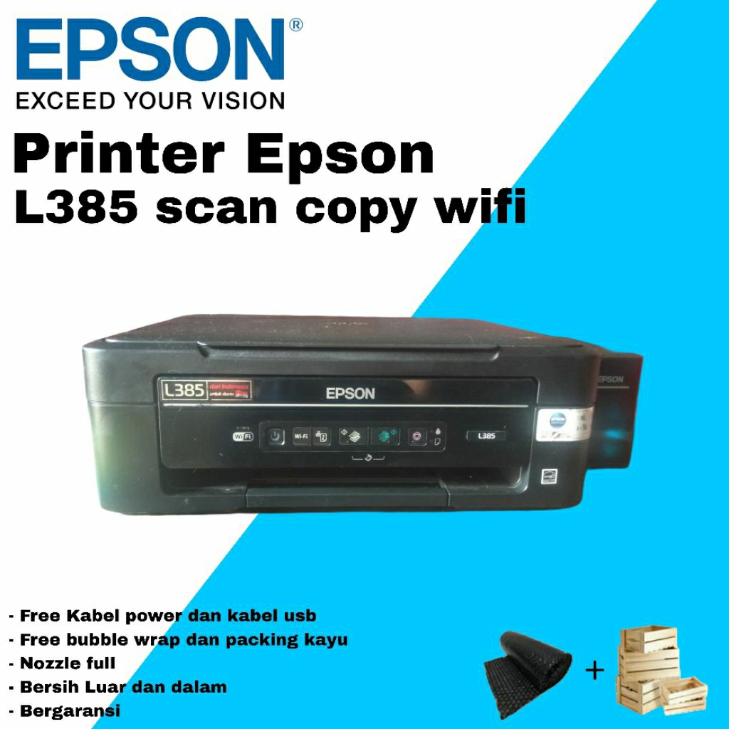 PRINTER EPSON L385 WIFI
