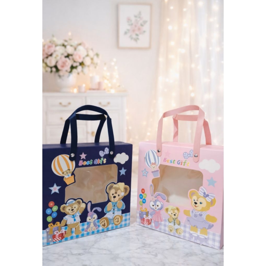 kotak snack ulang tahun box snack goodie bag ultah premium