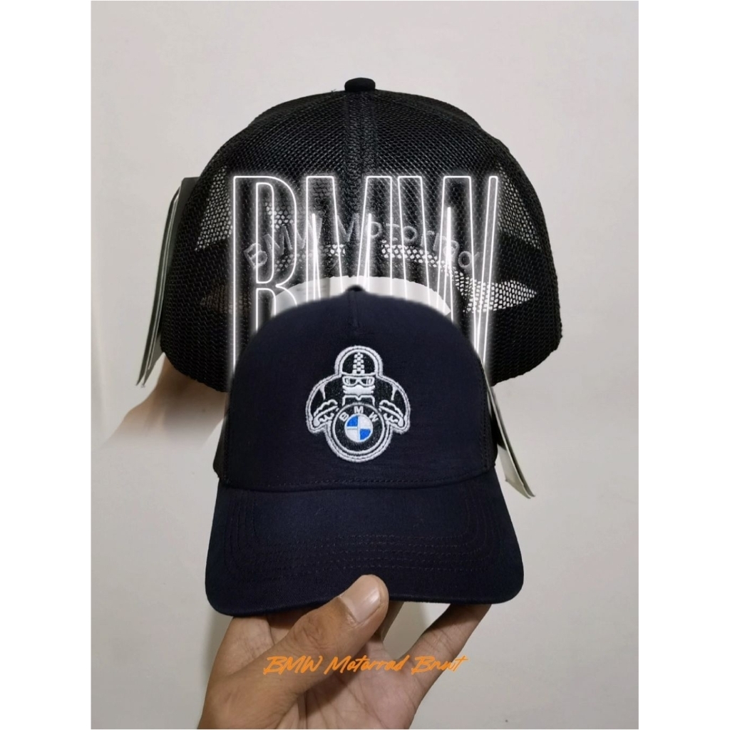 Topi BMW Motorrad Black Cap Hat Adjustable to Most Sizes Philippines (Bnwt)
