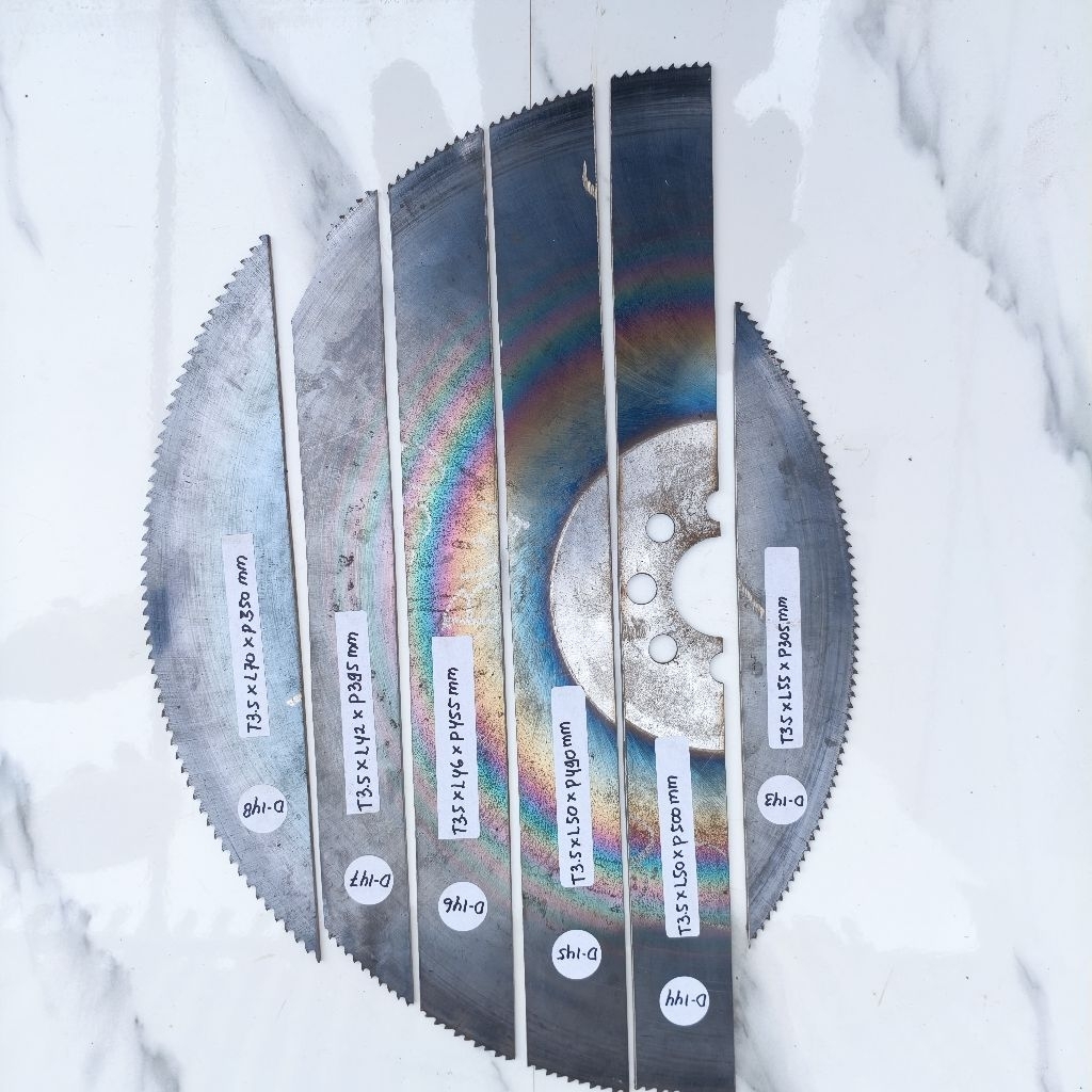 BAJA HSS DMO5 PIONER Tebal code 3,5mm