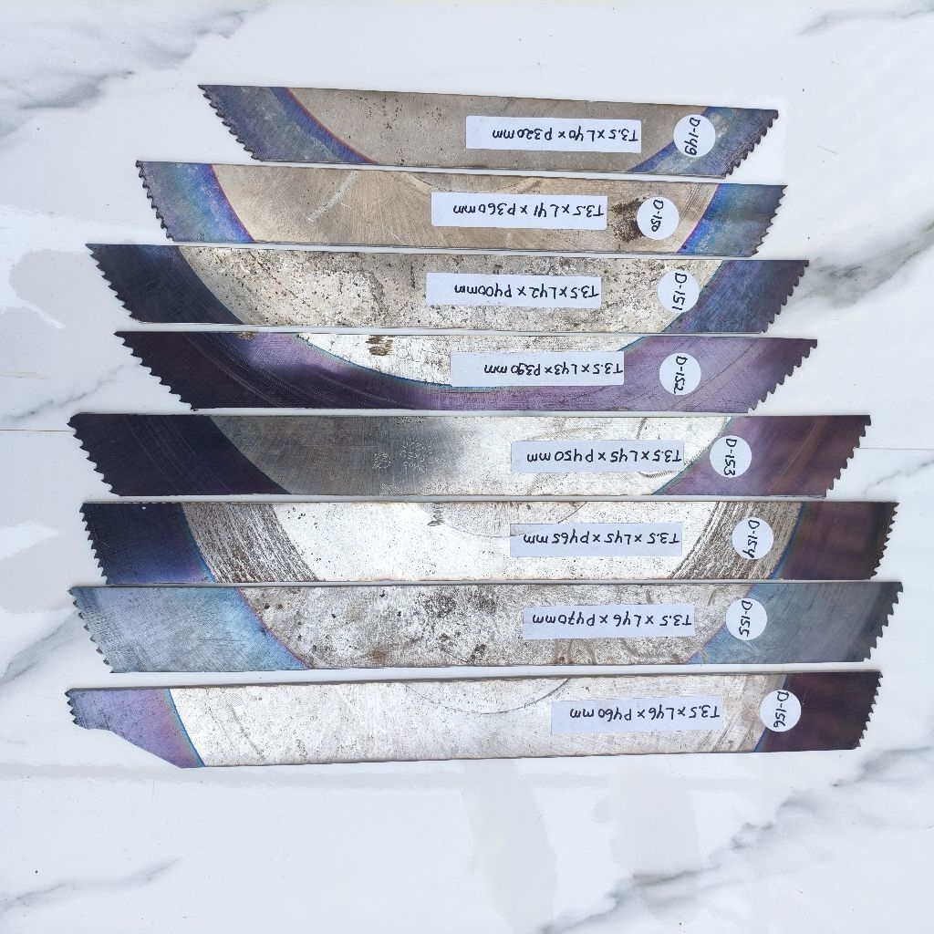 BAJA HSS DMO5 JULIA tebal code 3,5mm