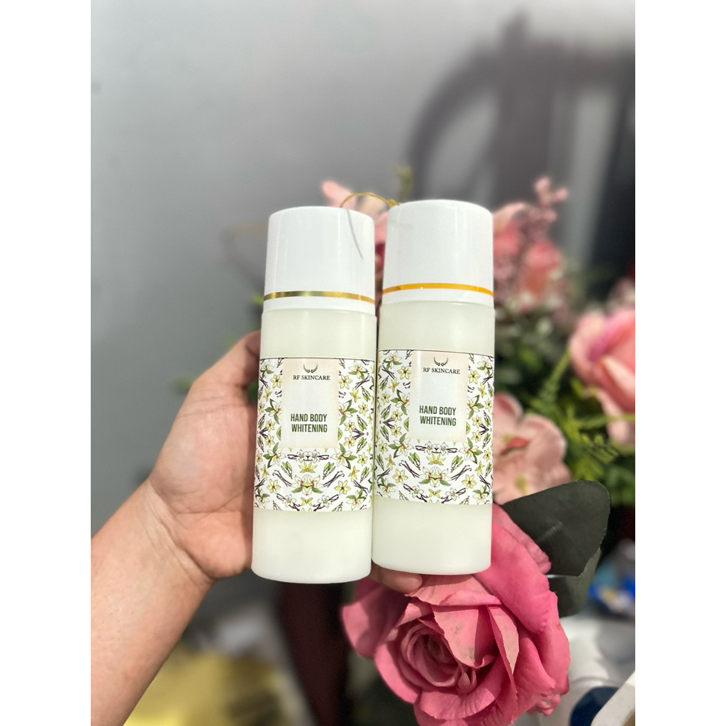 hb malam RF skincare untuk kulit susah putih / hb dostiing malam