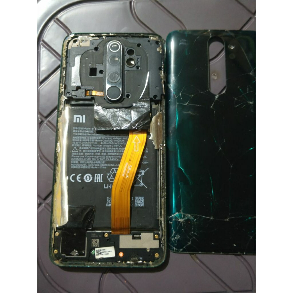 LCD REDMI NOTE 8 PRO cabutan ori