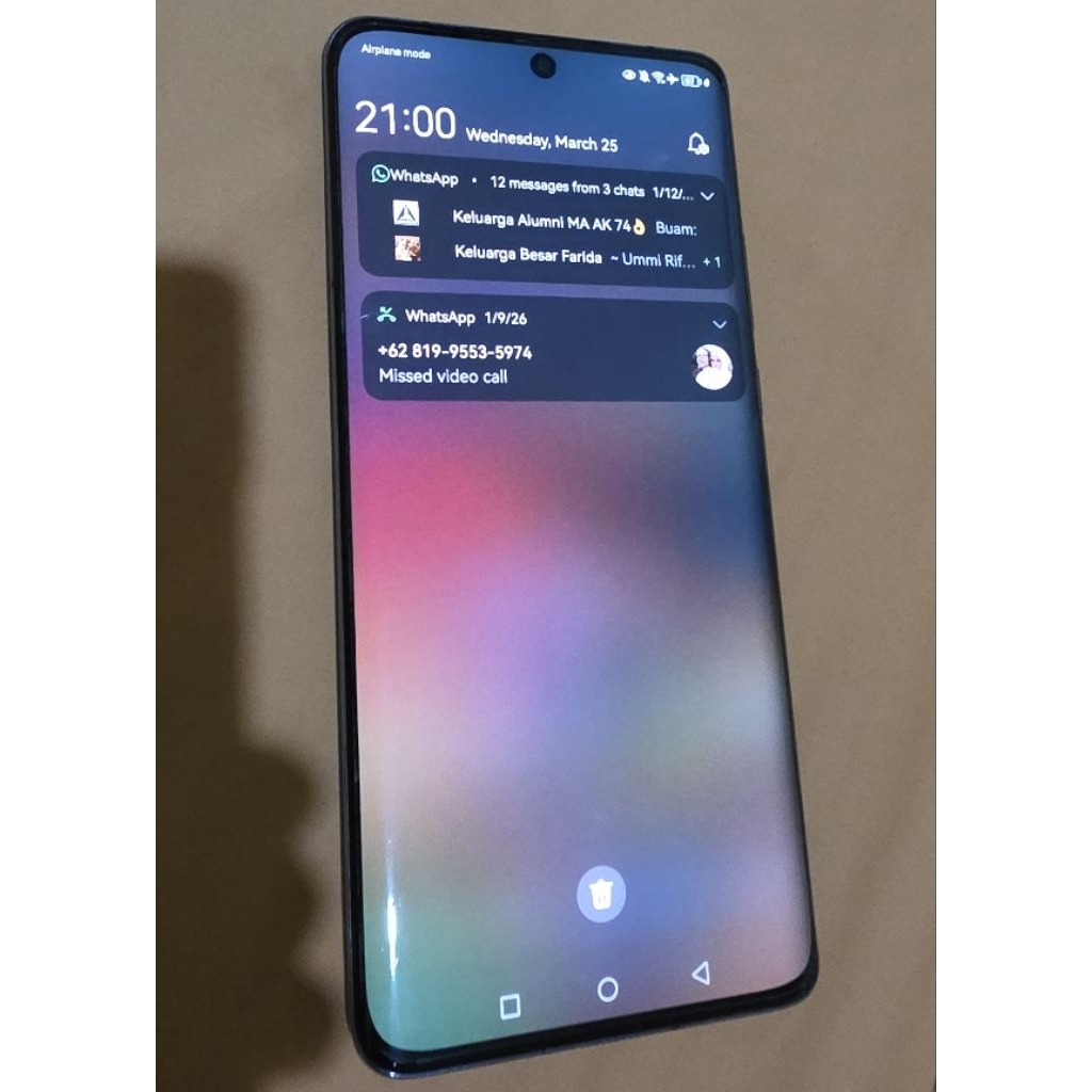 Handphone Huawei P50 Pro Black