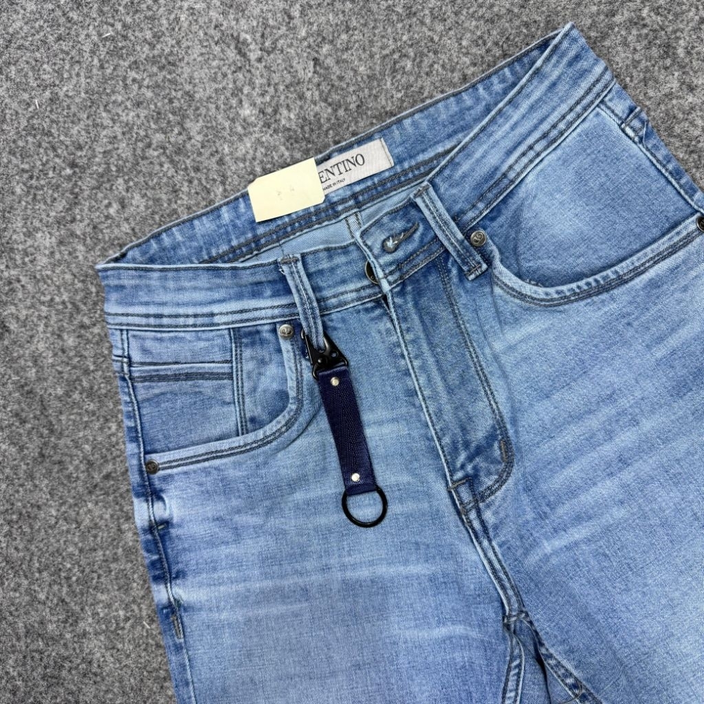 JEANS PRIA VALENTINO SLIM FIT STRETCH | MODEL MODERN