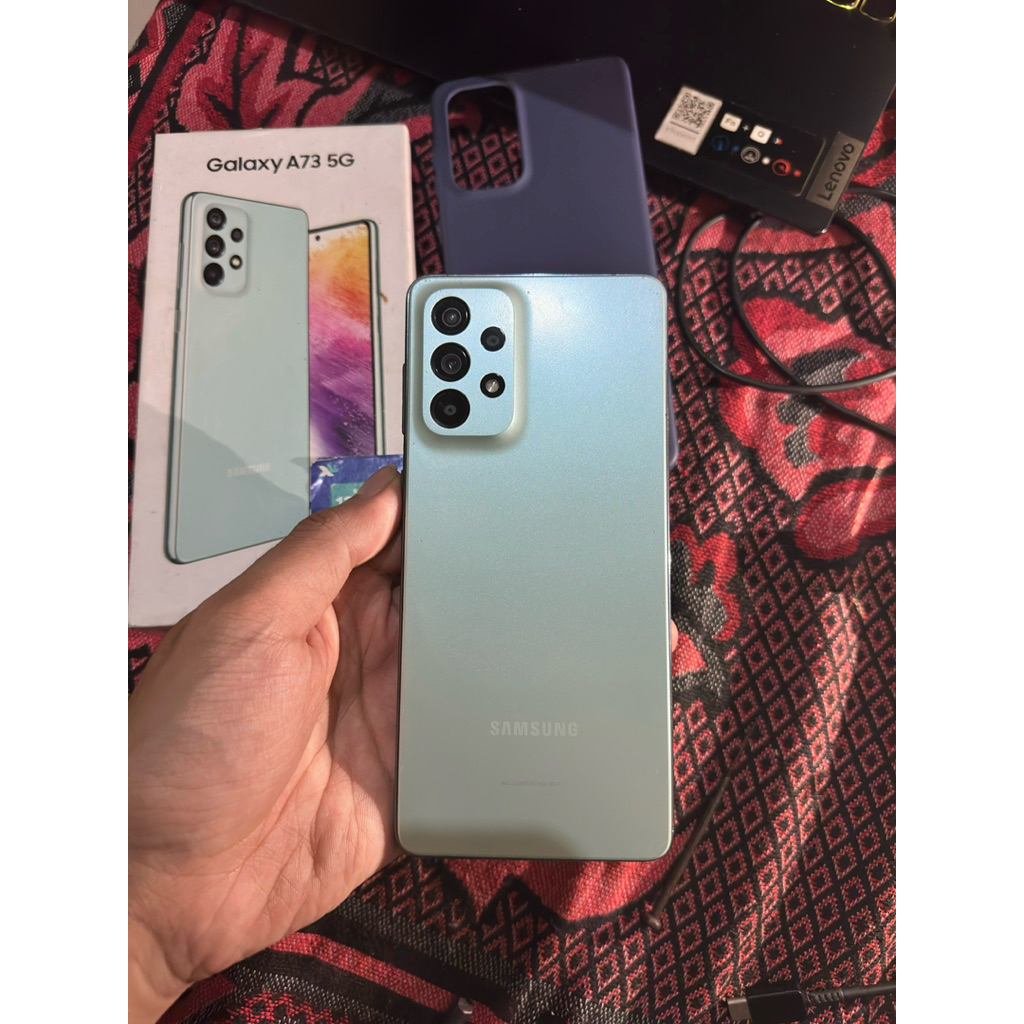 samsung Galaxy A73 5g 8/256gb SEIN Fullset